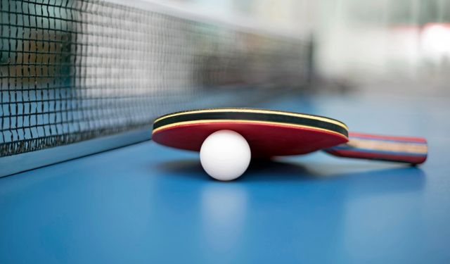 Etimesgut'ta minik sporcular için masa tenisi eğitimi başlıyor!