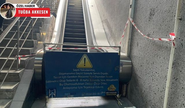Dikimevi’nde ‘yürüyemeyen merdiven’ sorunu: Vatandaşlar mağdur!