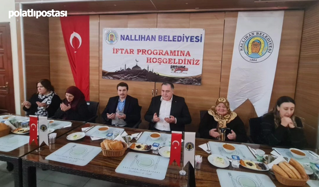 Nallıhan Belediyesi'nden anlamlı iftar: Şehit Aileleri ve Gaziler dualarla anıldı!