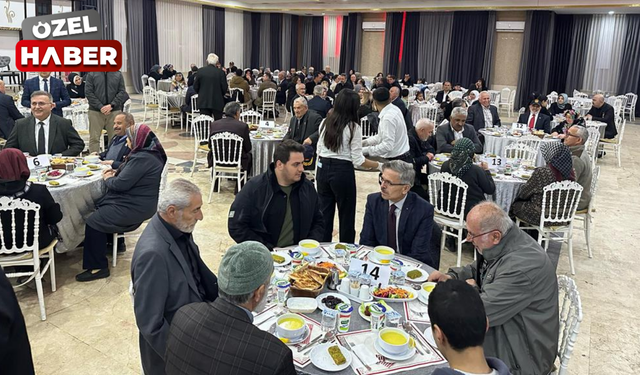 Polatlı'da şehit aileleri ve gaziler iftar yemeğinde bir araya geldi