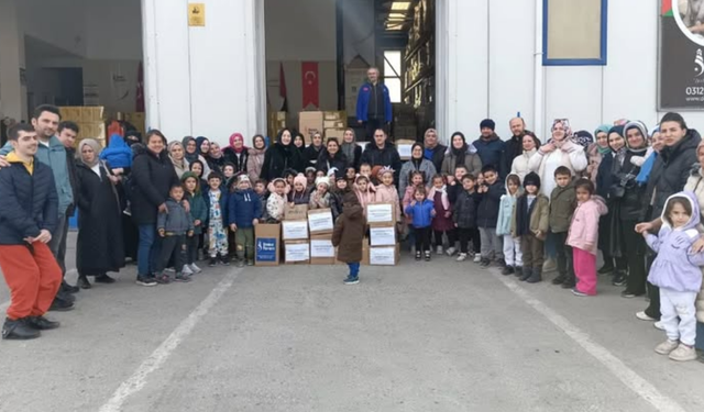 Pursaklar Belediyesinden sosyal sorumluluk projesi