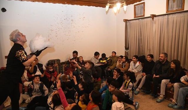 Pursaklar'da Ramazan eğlenceleri hız kesmiyor