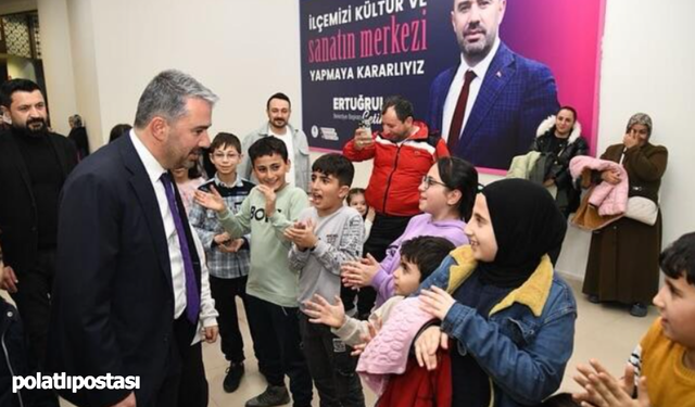 Pursaklar'da Ramazan etkinlikleri başladı
