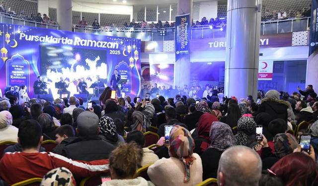Pursaklar'da Ramazan, çeşitli etkinliklerle renkleniyor