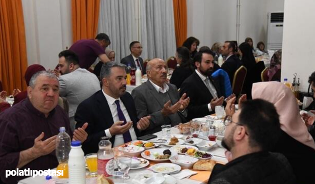 Pursaklar'da Şehit aileleri ve gazilerle gönül sofrası kuruldu