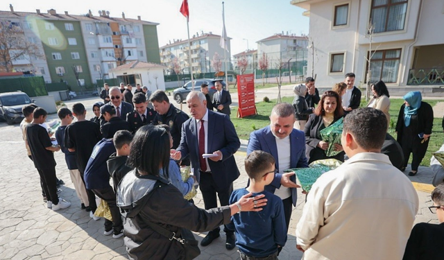 Sincan Belediye Başkanı Murat Ercan'dan bayram ziyaretleri