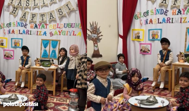 Sincan'ın miniklerinden büyüklerine sevgi dolu etkinlik: "Yaşlılar Haftası" coşkusu