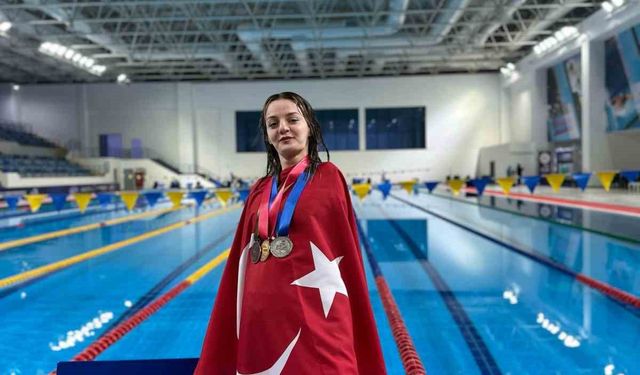 Milli yüzücü Sümeyye Boyacı, Barcelona’da Türkiye’yi temsil edecek