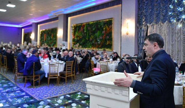 Ankara Valisi Şahin, iftarda şehit aileleri ve gazilerle buluştu