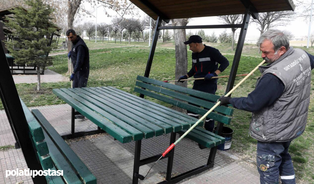 Yakacık mesire alanı yaz coşkusuna hazırlanıyor!
