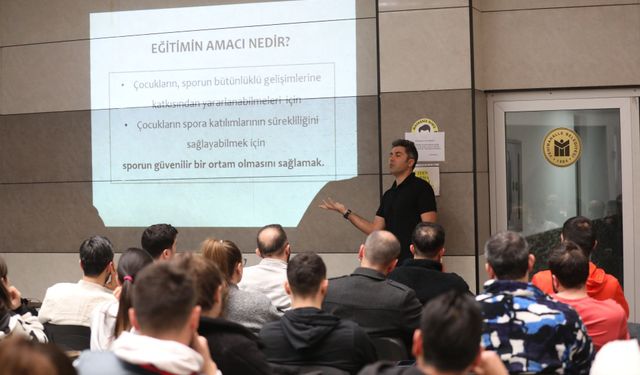 Yenimahalle Belediyesi personeline "Cankurtaranlık ve İlkyardım" eğitimi