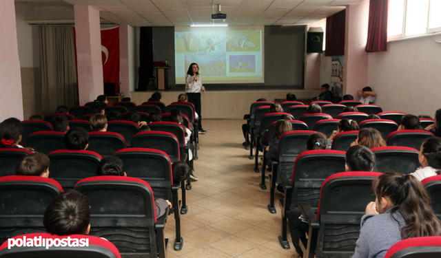 Yenimahalle'de öğrencilere "Sıfır Atık" bilinci aşılandı