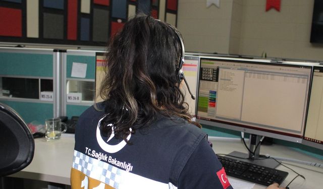 112 Acil Sağlık Hizmetlerine gelen her 4 ihbardan 1’i asılsız