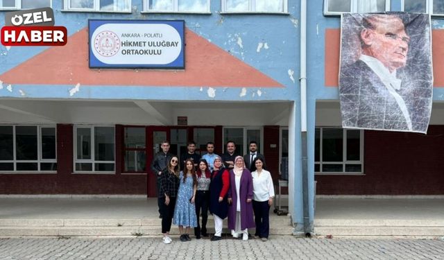 ABB’den Polatlı’ya eğitim desteği! Hikmet Uluğbay İlköğretim Okulu yenileniyor
