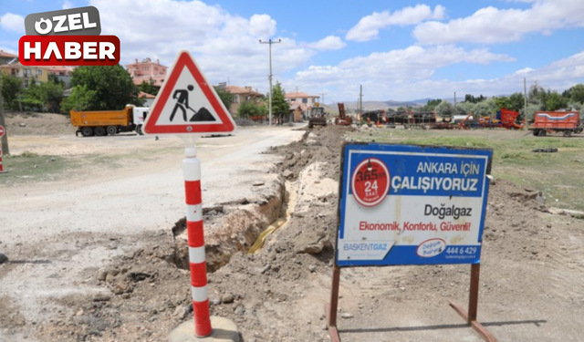 Ahmet Buran’dan 7 mahalleye daha doğal gaz müjdesi!