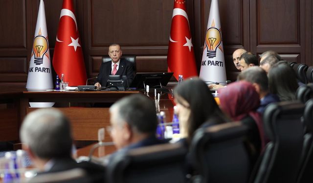 AK Parti MKYK, Erdoğan’ın başkanlığında toplanacak!