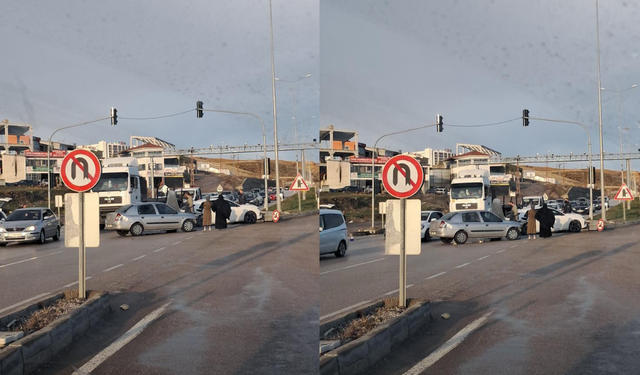 Akyurt’ta feci kaza: Araçlar kafa kafaya çarpıştı!