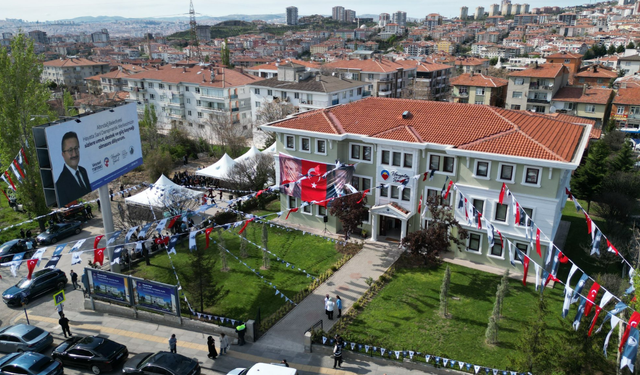 Altındağ’da bağımlılıkla mücadelede yeni dönem! “Hayata Sarıl” merkezi açıldı