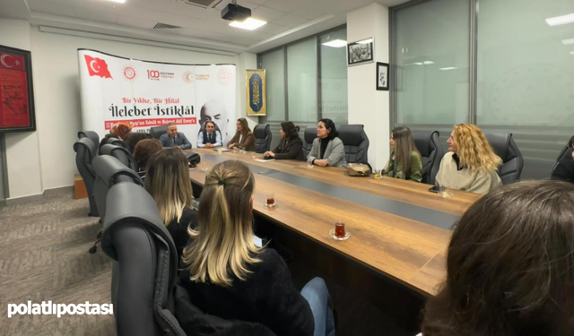 Altındağ'ın e-Twinning başarısı! Müdür Yıldırım'dan okullara tebrik ziyareti