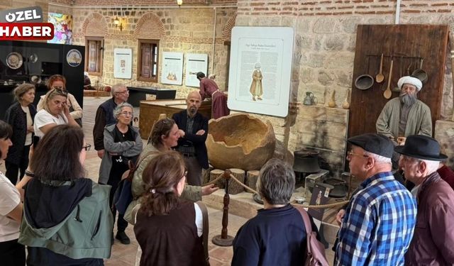 Ankara Ardeşen Kültür Derneği Edirne-Kırklareli gezisi düzenledi