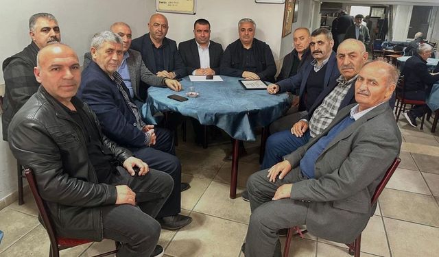 Ankara Göle Derneği, Dedeşen’de bayramlaşmaya katıldı