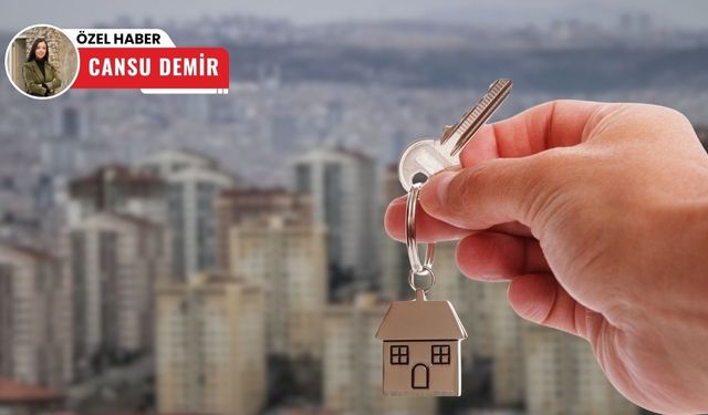 Başkent konut satışında zirveye oynuyor
