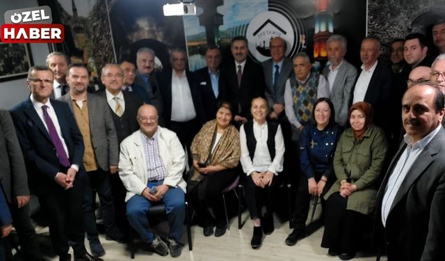 Baştek Tokat Evi’nde anlamlı buluşma