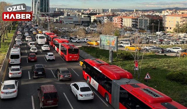 Ankara trafikte artık şehirlerle değil ülkelerle yarışıyor