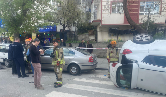 Ankara'da feci kaza! 75 yaşındaki sürücü ölümden döndü