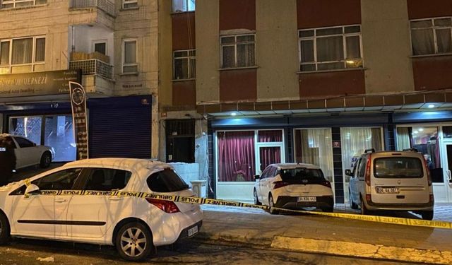 Ankara'da hareketli dakikalar: Evinin camına çıkıp etrafa ateş açtı