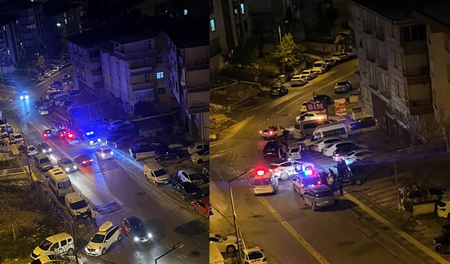 Başkentte gece yarısı kaos! Çıkan arbedede polis memuru yaralandı