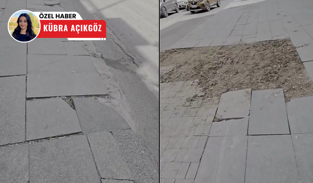 Ankara’da kaldırım sorunu genişliyor: Bahçelievler’de de aynı durum