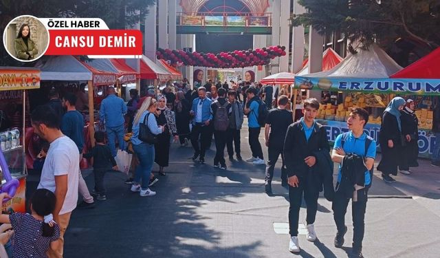 Ankara’da moda rüzgarı: Festival yoğun katılımla başladı
