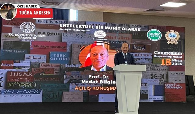 Ankara’da ‘Türkiye’nin Fikir Dergileri’ sempozyumu düzenlendi