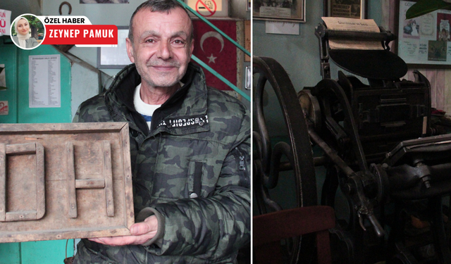 Türkiye'de tek aktif örnek! 200 yıllık tarihi makinelere ilgi yoğun