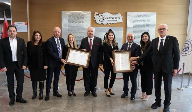 ASO Teknik Koleji, Uluslararası Eğitim Standardı ISO 21001’i kazanan ilk okul oldu