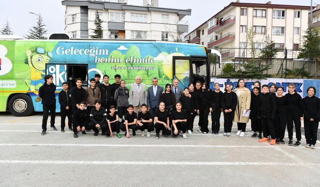Mamaklı minikler 'ATİKO' ile çevre bilinci kazanıyor