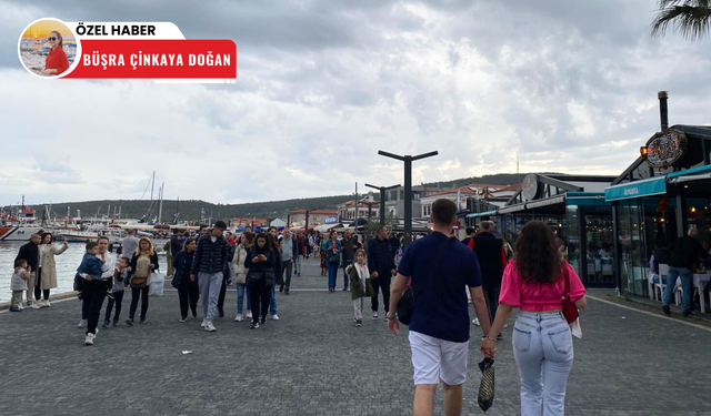 Ayvalık Ramazan Bayramı'nda ziyaretçi akınına uğradı