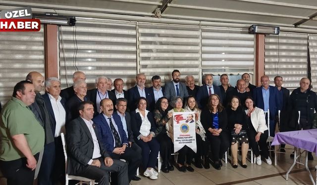 Bahçeder’den birlik ve dayanışma gecesine coşkulu katılım