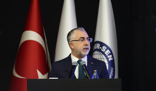 Bakan Işıkhan: "Kamuda sendikalaşma oranı yüzde 75,2'ye yükseldi"