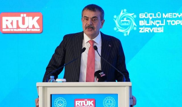Bakan Tekin'den medya uyarısı: Çocuklarımızı uzak tutmak istiyorum