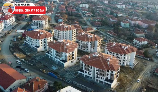 Bala’da kentsel dönüşüm çalışmaları hız kesmeden devam ediyor