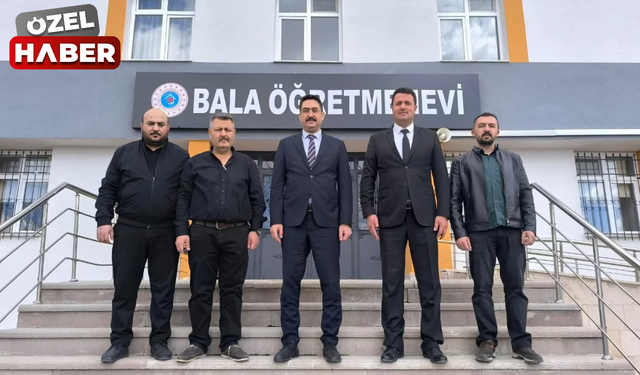 Bala'da kurumlar denetlendi