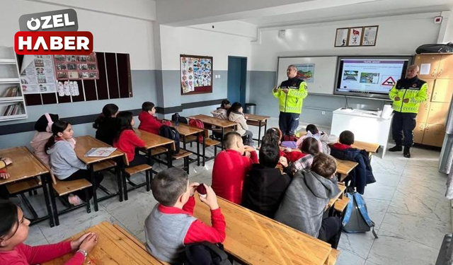 Bala'da öğrencilere ‘’Trafik Güvenliği Eğitimi’’ verildi