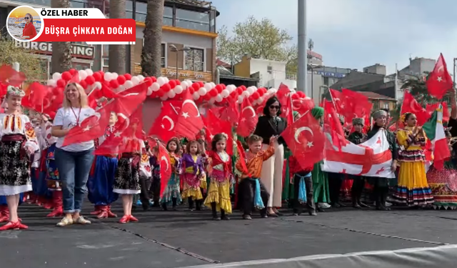 Balıkesir Uluslararası Çocuk Festivali başladı!