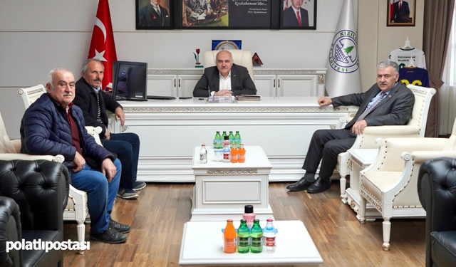 Başkan Acar'dan Kızılcahamam için birlik ve beraberlik vurgusu