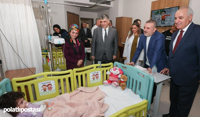Başkan Ercan'dan bayram ziyaretleri