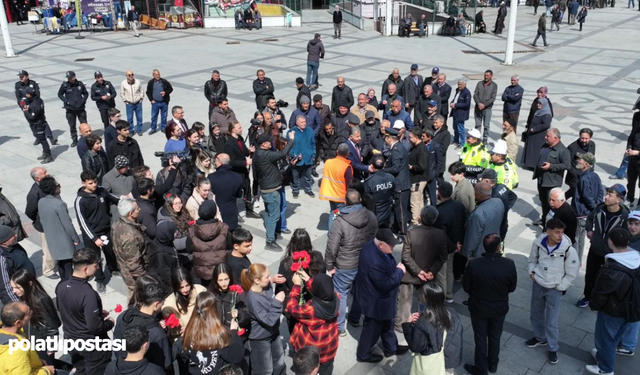 Başkan Ercan'dan Polis haftasına özel ziyaret ve sürpriz kutlama