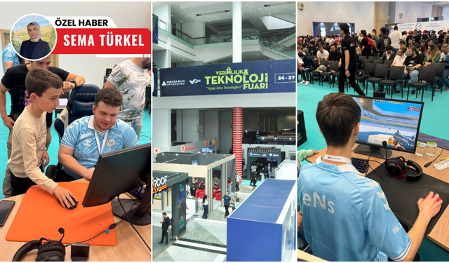 Başkentte 7. Verimlilik ve Teknoloji Fuarı sona eriyor