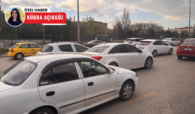 Bayram tatili bitti, Ankaralının trafik çilesi başladı!